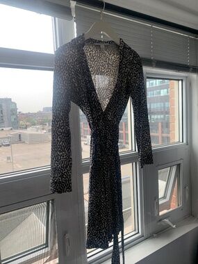 DVF wrap dress